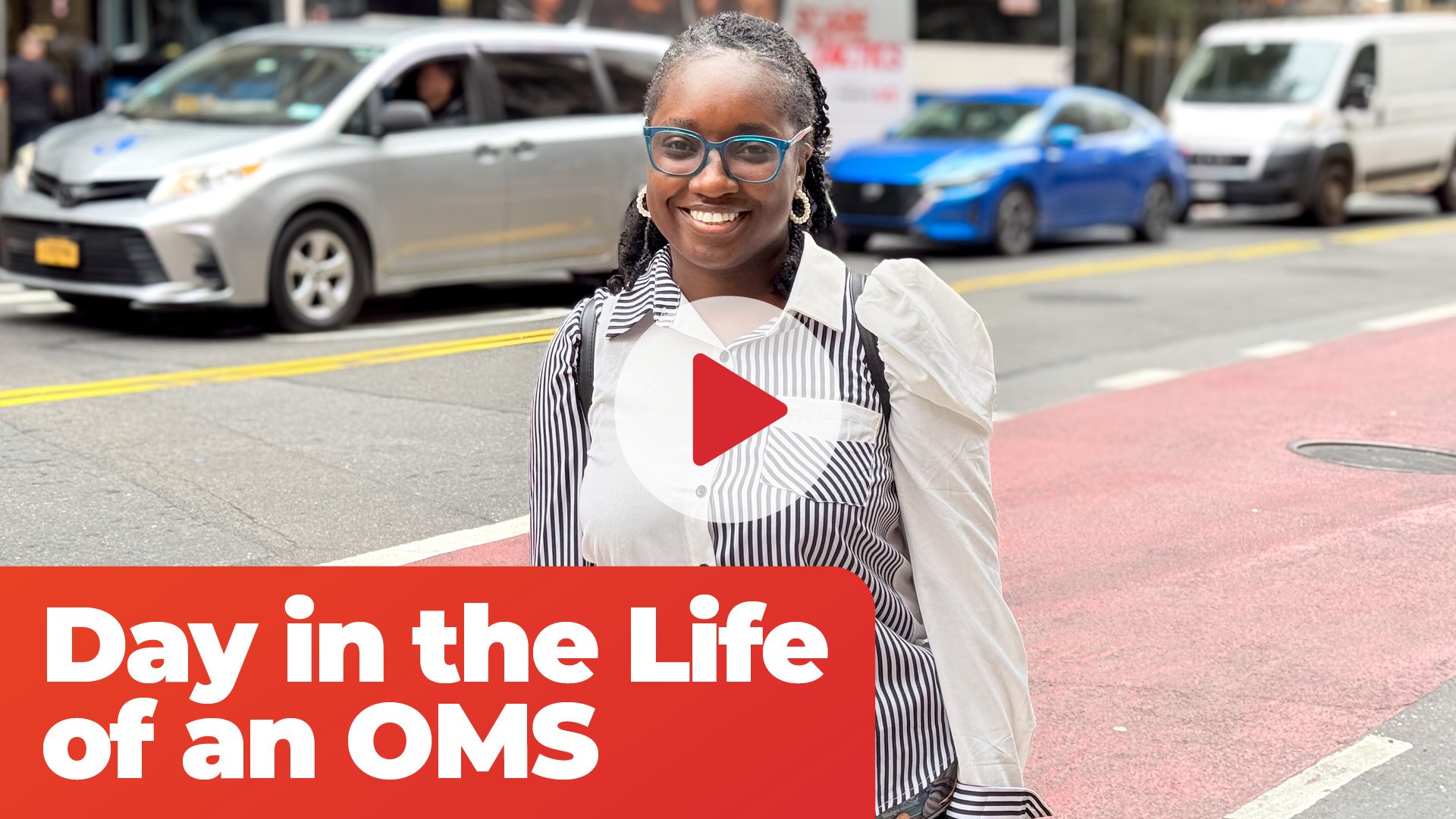 Video Thumbnail: Day in the Life of an OMS. Click or tap here to watch on YouTube.