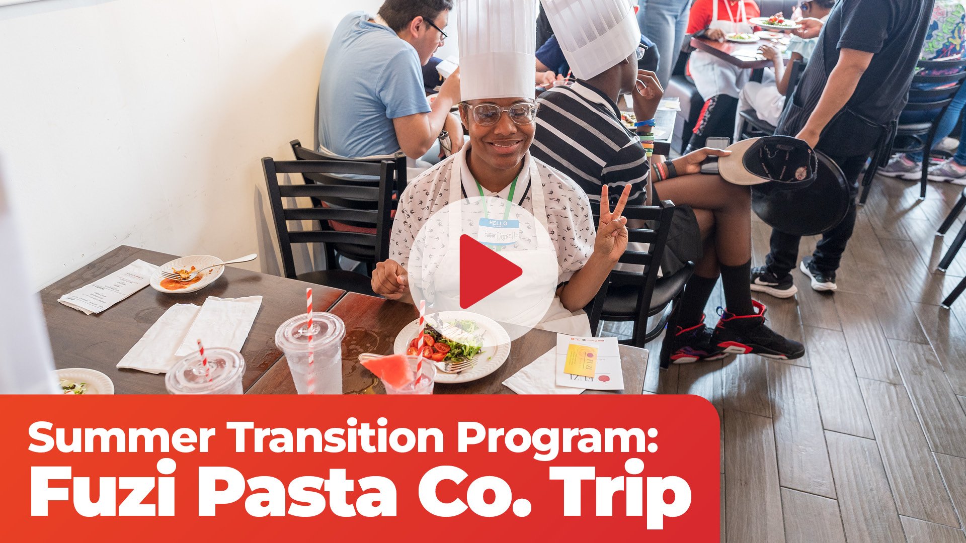 Video Thumbnail: Fuzi Pasta Co. Trip. Click or tap here to watch on YouTube.